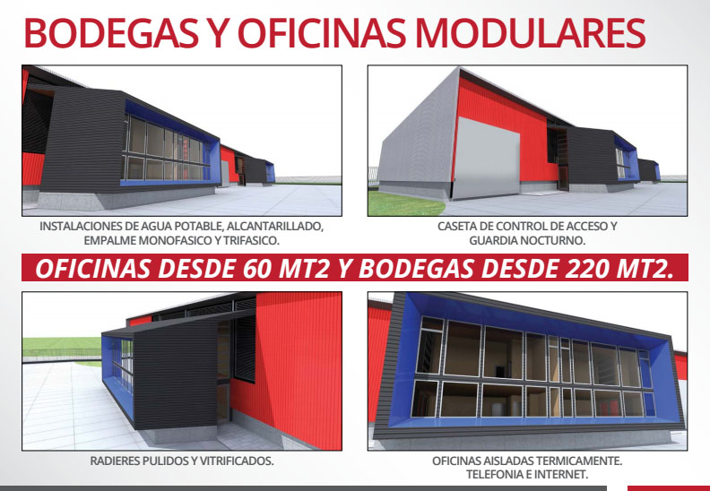 Centro Empresarial Volcanes I Gestión inmobiliaria